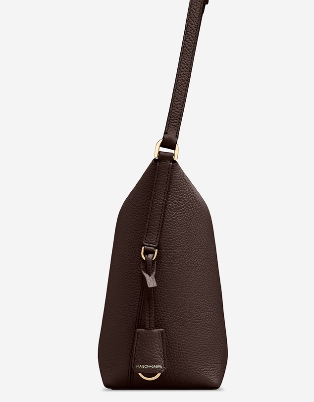 Maison De Sabre - The Zipped Bucket Bag