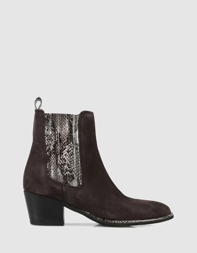 S by Sempre Di - Erin Ankle Boots