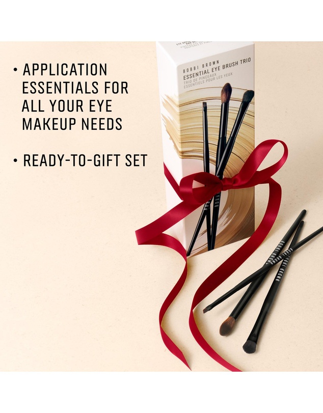 Bobbi Brown - Essential Eye Brush Trio