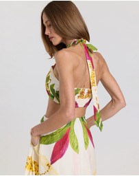 MAKU - Monaco Scarf Crop Top