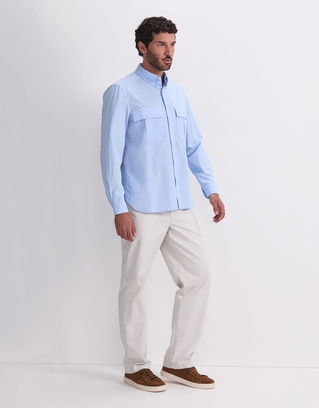 Sportscraft - Long Sleeve Military Shirt