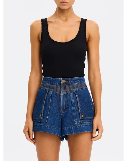 KIVARI - Celene Denim Short