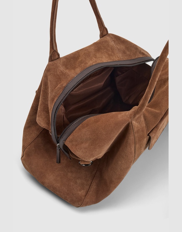 Evity - Harris Suede Weekender