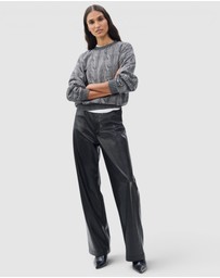 rag & bone - rb Miramar Terry Fleece Sweatshirt