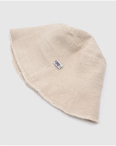FORD MILLINERY - Palm Bucket Hat