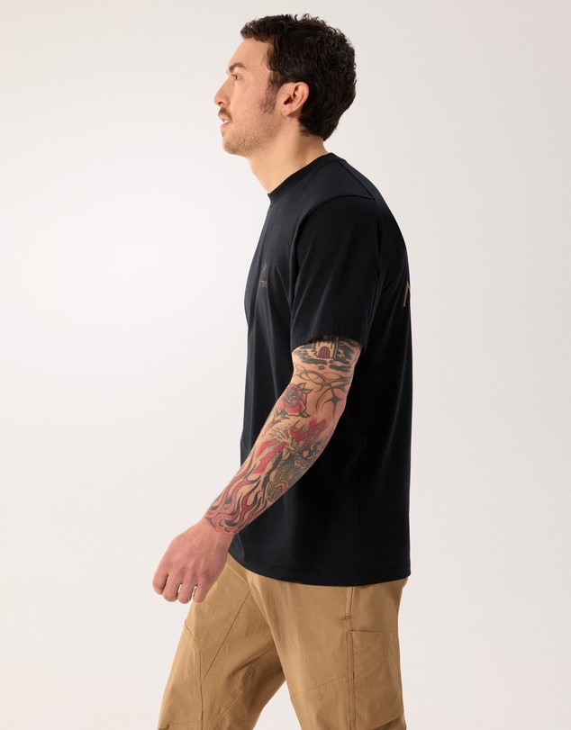 Arc'teryx - Kragg SL Cotton Bird Word Shirt SS Men's