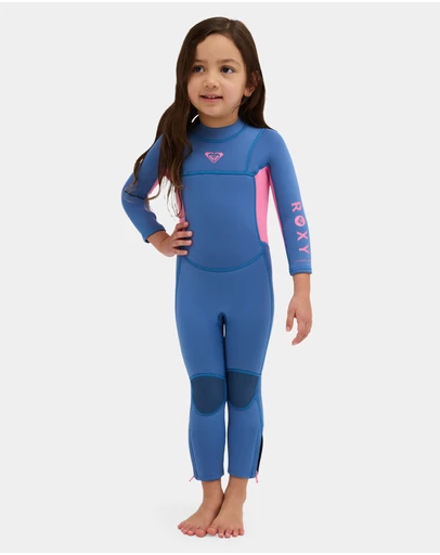 Roxy - Toddler 3/2mm Prologue+ Back Zip Wetsuit