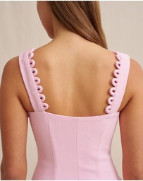 BY JOHNNY. - Flower Form Mini Dress