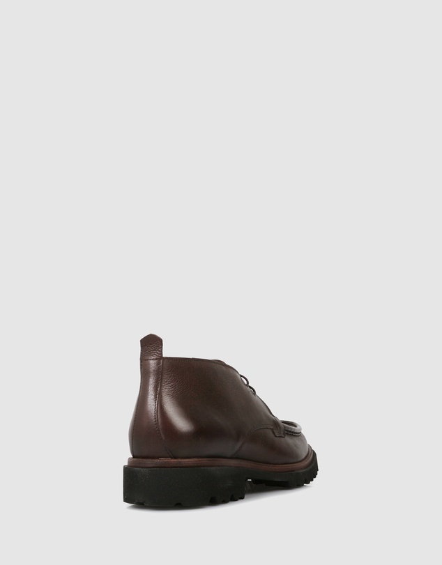 Brando - Luz Casual Lace-Up Boots