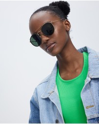 Ray-Ban - Round Double-Bridge Rb3647N