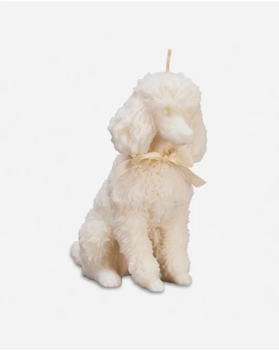 Love Ally - French Poodle Candle