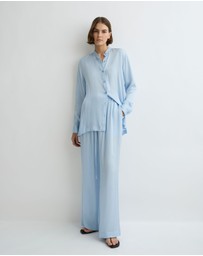 BONDI BORN - Ardea Long Sleeve Shirt