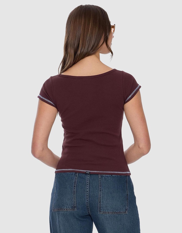 Thrills - Game Day Boat Neck Tee