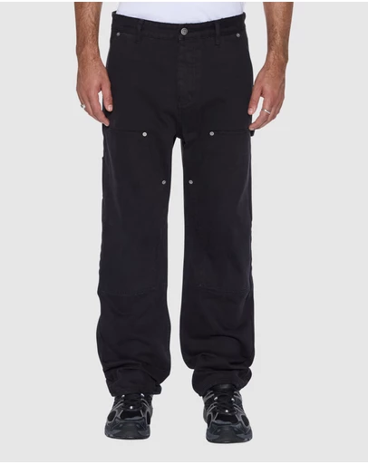 Ksubi - Operator Pant Jasper Black