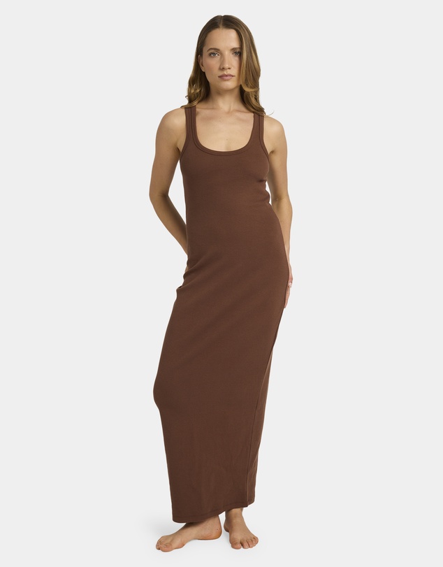 Roxy - Womens Base Rib Maxi Dress