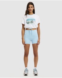 Cotton On Body Active - Active Graphic Tie Up Tee
