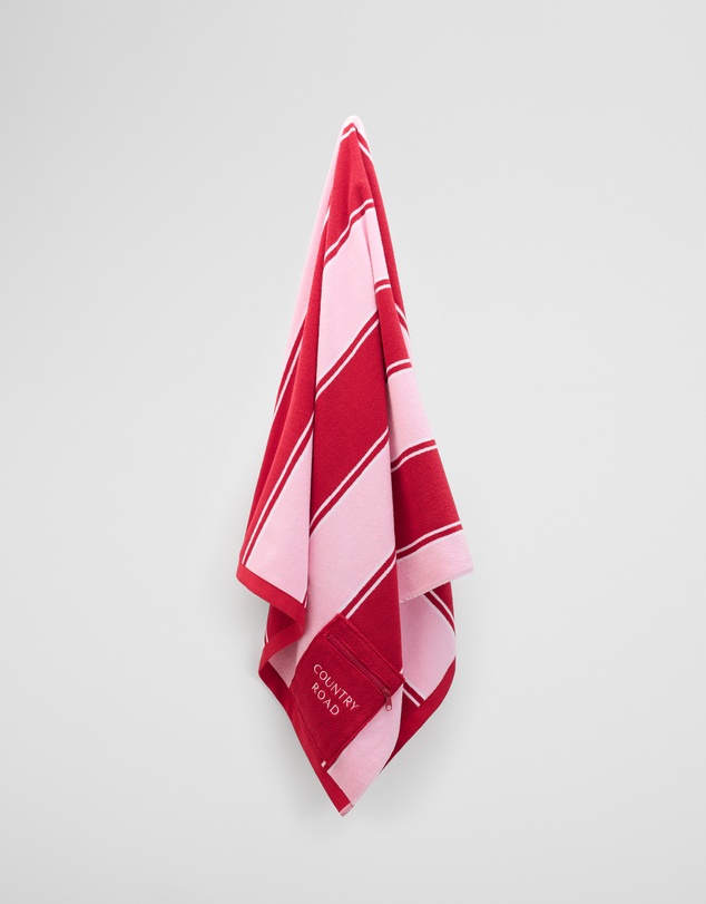 Country Road - Drift Australian Cotton Beach Towel
