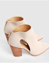 Belle & Bloom - Midnight Special Suede Ankle Boot