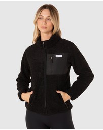 UNIT - UNIT Expedition Ladies Half Pile Zip Thru Jacket