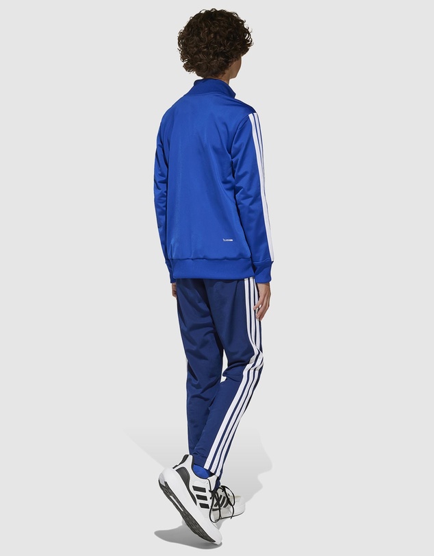 adidas Sportswear - Seasonal Essentials Tiberio 3-Stripes Tricot Track Suit - Teens