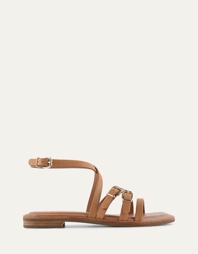 Jo Mercer - Pierre Flat Sandals