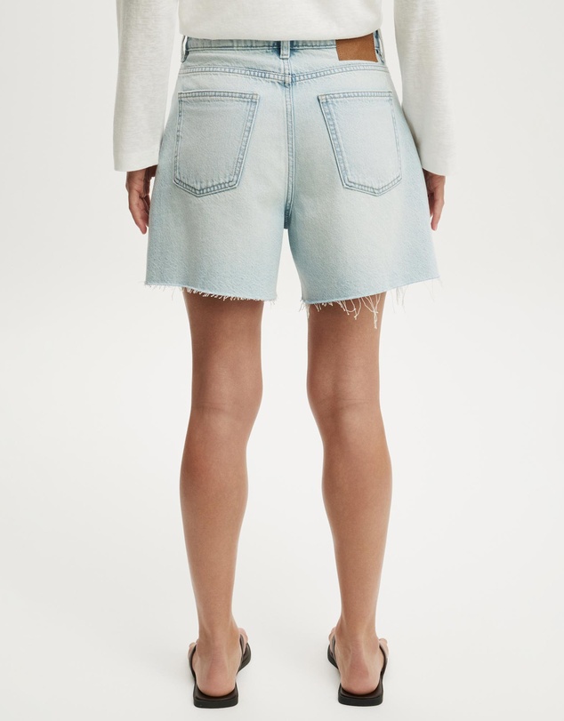 Cotton On - High 90s Denim Shorts