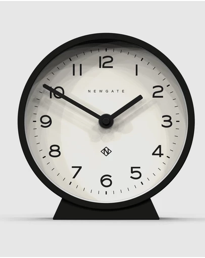 Newgate - Newgate M Mantel Clock Cave Black