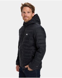 Quiksilver - Mens Scaly Puffer Jacket