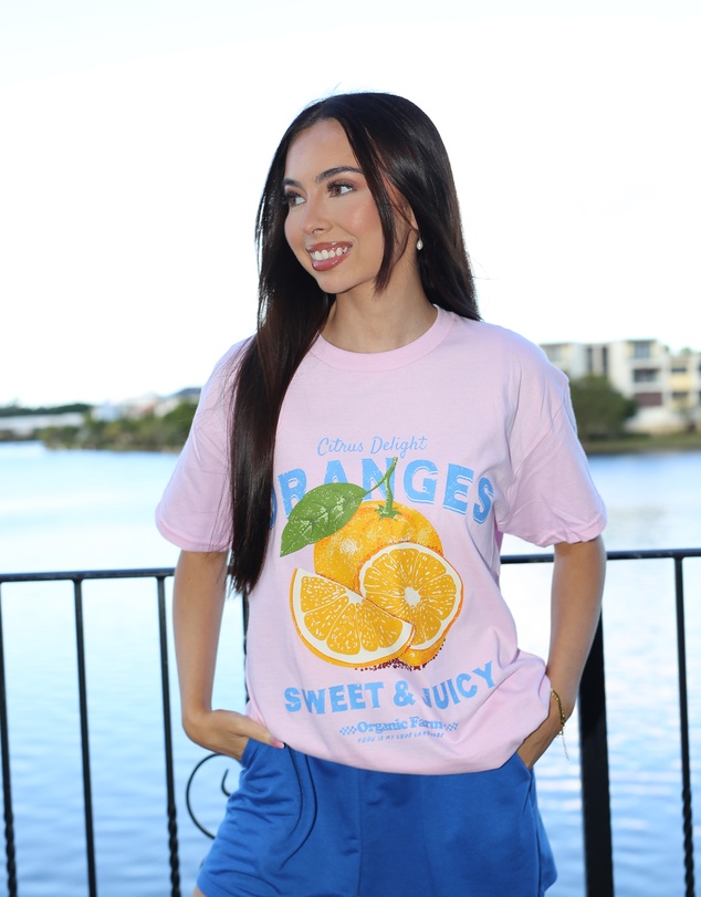 Vacancy Co - Citrus Delight Tee
