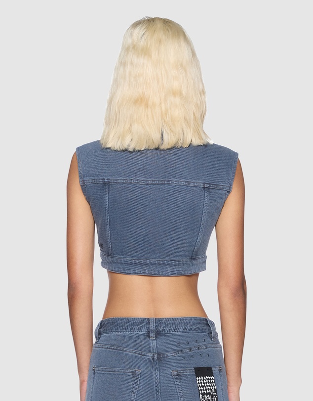 Ksubi - Trucker Vest Mirage