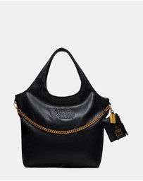 Steve Madden - BGrungy Black Handbag