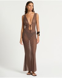 Bond-Eye Swimwear - Harper Maxi Dress