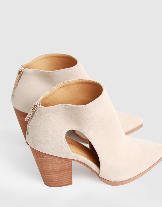 Belle & Bloom - Midnight Special Suede Ankle Boot