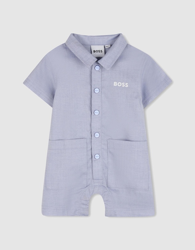 BOSS - Short All in One with Bucket Hat - Babies