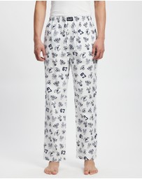 Polo Ralph Lauren - Signature Pony Cotton Pyjama Pants - ICONIC EXCLUSIVE