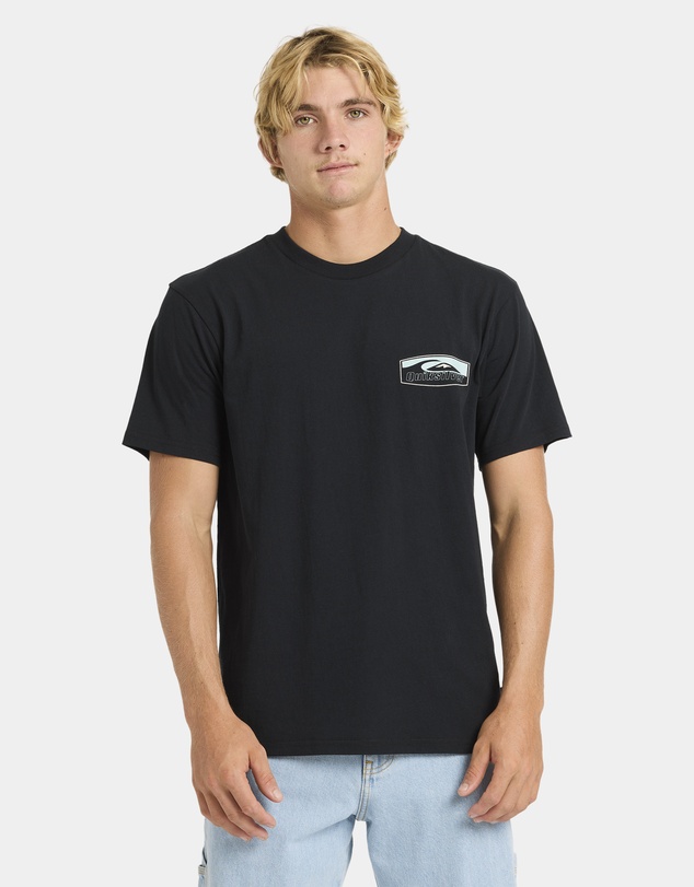 Quiksilver - Mens All Time T-Shirt