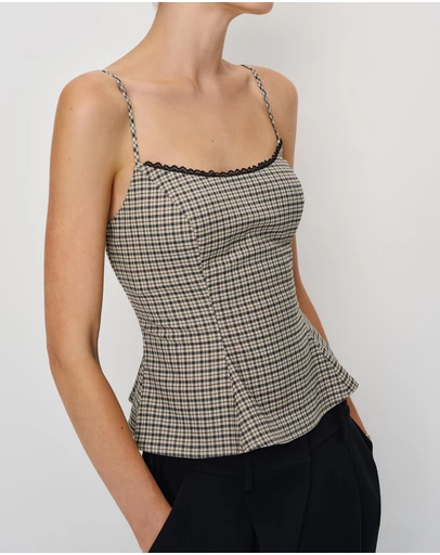 Reformation - Genevieve Top