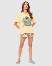 The Upside - Paradise Jacob Tee
