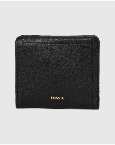 Fossil - Logan Black Bifold Wallet