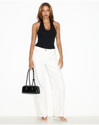 Dazie - Tokyo Mid Rise Relaxed Leg Jeans