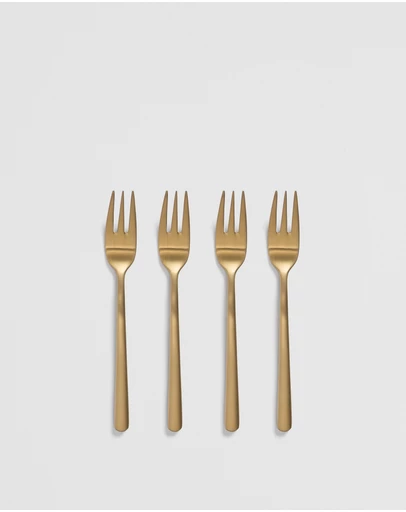 Country Road - Nolan Cake Fork Set Of 4