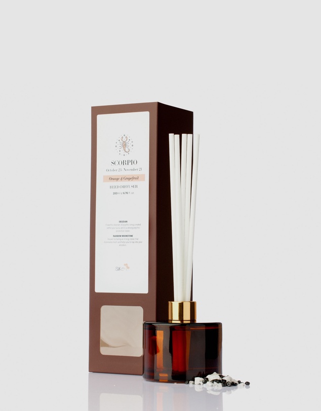 Silk Oil of Morocco - Scorpio Amber Reed Diffuser