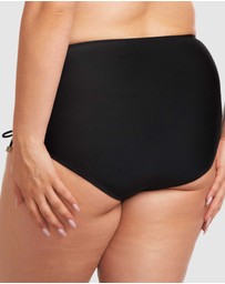 Nessa - Majtki Adjustable Side High Waist Bikini Bottom