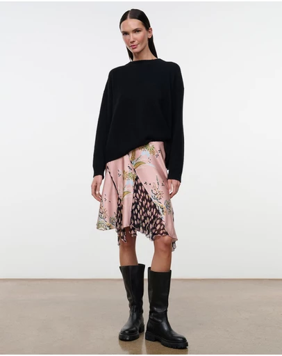 Staud - Reannah Silk Skirt