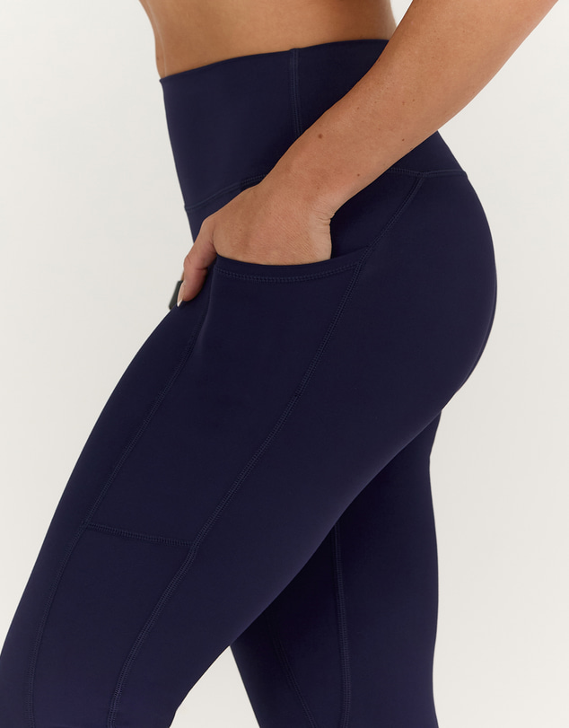 Muscle Republic - Sculpt Bonded Waist Pocket Full Length Leggings