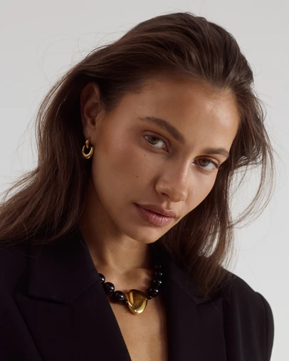 CENDRE - Gabrielle Earrings Gold