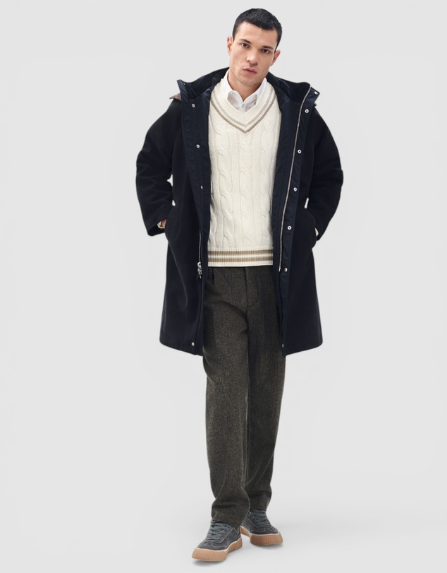 rag & bone - Tristan Cricket Vee Sweater