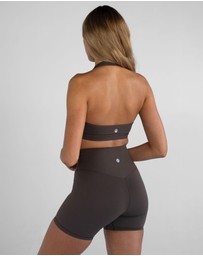Leelo Active - Sculpt Halter Neck Crop