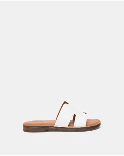 EVERAU - EverAU Ugg Clovey Cow Leather Upper Loafer Oxfords Flats