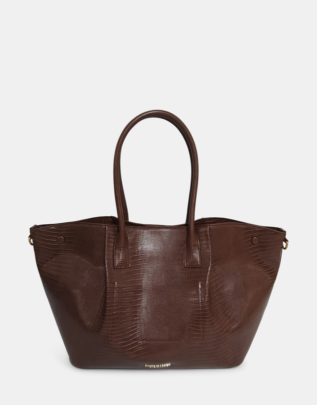 Steve Madden - BKasey Chocolate Handbag